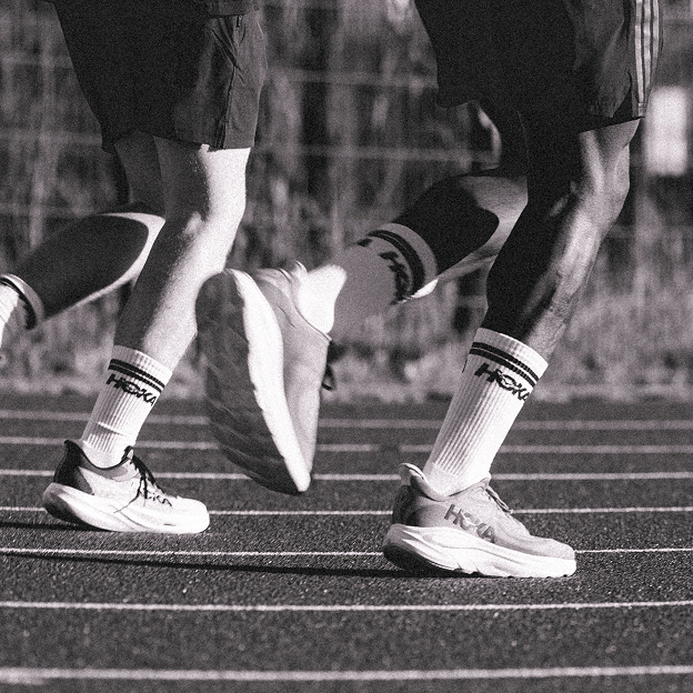 running